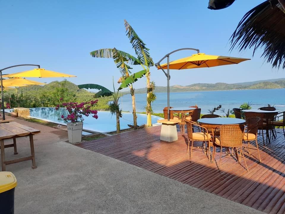 Miley Lodging Restobar New Busuanga Dış mekan fotoğraf