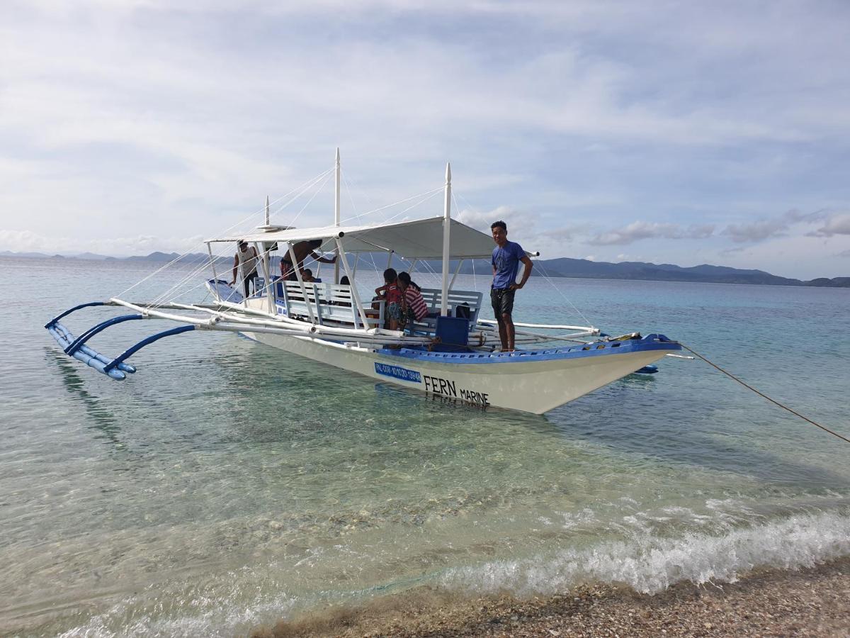 Miley Lodging Restobar New Busuanga Dış mekan fotoğraf