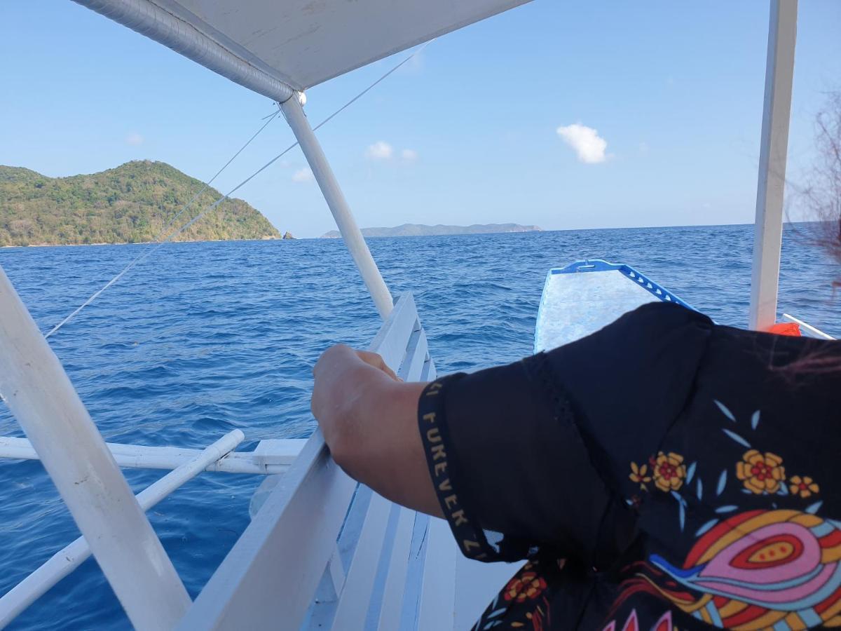 Miley Lodging Restobar New Busuanga Dış mekan fotoğraf